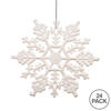 Vickerman Glitter Snowflake Ornament - view 2 of 2
