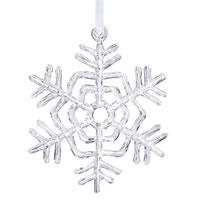 Acrylic Snowflakes