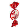 Vickerman Flat Peppermint Candy Christmas Ornament - view 3 of 4