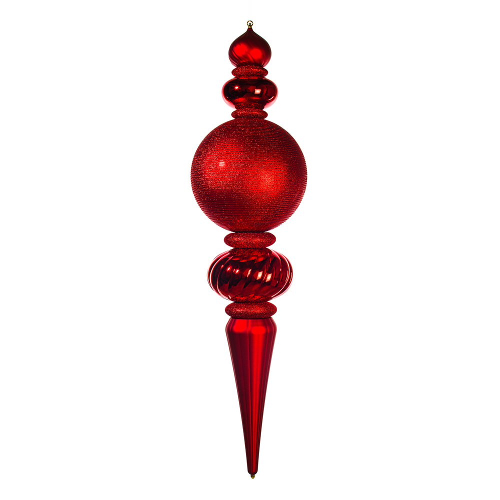 Vickerman 62" Finial Ornaments
