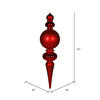 Vickerman 62" Finial Ornaments - view 4 of 5