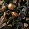 Vickerman 5.7" Matter-Glitter Diamond Onion Ornament - view 2 of 3