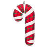 10" Red-White-Grn Thick Candy Cane - view 1 of 3