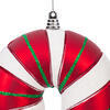 10" Red-White-Grn Thick Candy Cane - view 2 of 3
