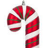10" Red-White-Grn Thick Candy Cane - view 3 of 3