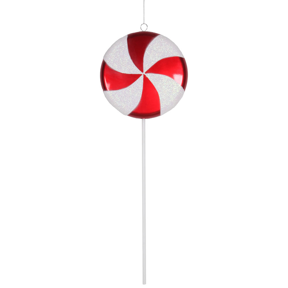Vickerman Candy Lollipop Ornament