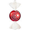 Vickerman 7" Assorted Flat Candy Glitter Ornaments 3/Pk - view 3 of 4