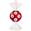 Vickerman 7" Assorted Flat Candy Glitter Ornaments 3/Pk - view 2 of 4