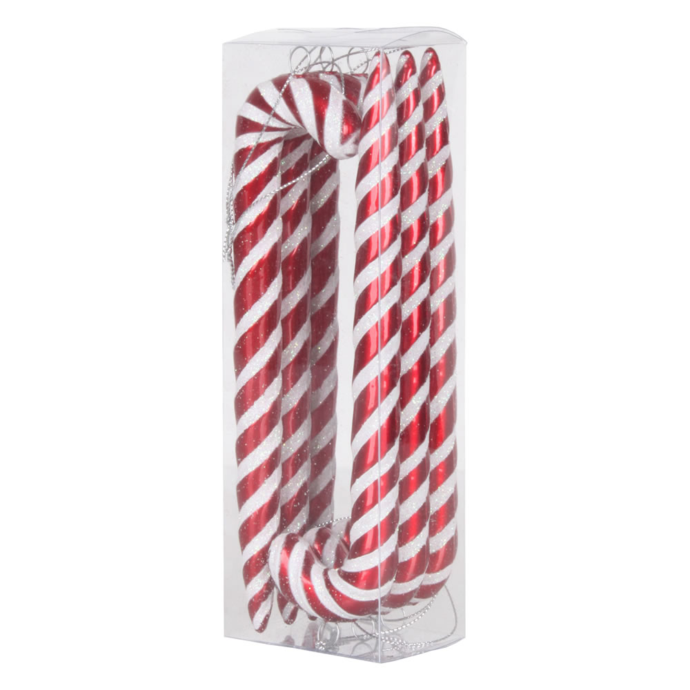 Vickerman 7.5" Candy Cane Ornament