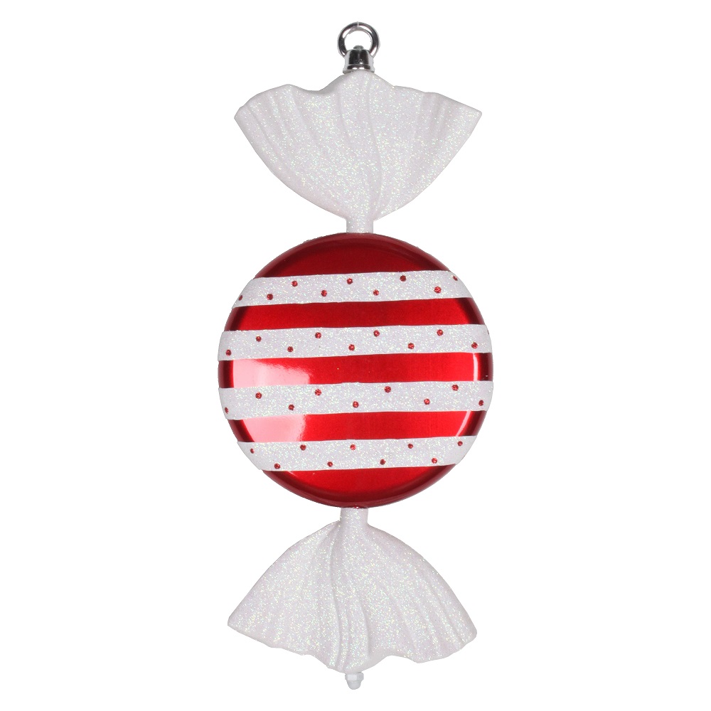 Vickerman 13" Candy Glitter Ornament