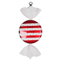 Striped Flat Candy