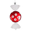 Vickerman Flat Polka Dot Candy Christmas Ornament - view 1 of 2