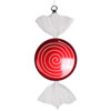 Vickerman Swirl Flat Candy Christmas Ornament - view 1 of 2