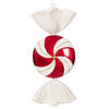 Vickerman 18.5" Swirl Candy Glitter Ornament - view 1 of 5