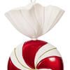 Vickerman 18.5" Swirl Candy Glitter Ornament - view 4 of 5