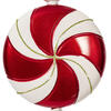 Vickerman 18.5" Swirl Candy Glitter Ornament - view 3 of 5