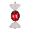 Vickerman 18.5" Oval Striped Candy Christmas Ornament  - view 1 of 2