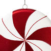 Vickerman 6" Flat Swirl Candy Ornament - view 3 of 5