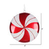 Vickerman 6" Flat Swirl Candy Ornament - view 2 of 5
