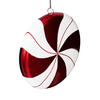 Vickerman 6" Flat Swirl Candy Ornament - view 5 of 5