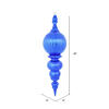 Vickerman 28" Shiny Finial Ornament - view 2 of 3
