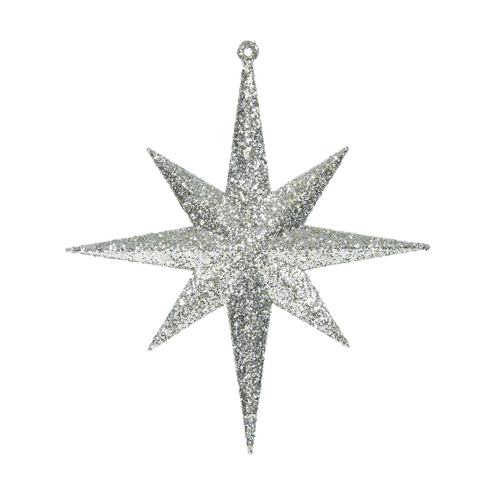 Vickerman Glitter Bethlehem Star Ornament