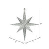Vickerman Glitter Bethlehem Star Ornament - view 3 of 4