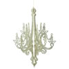 Vickerman Chandelier Glitter Ornament - view 1 of 2