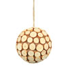 Vickerman Pine Chip Ball Ornament - view 1 of 3