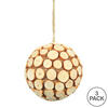 Vickerman Pine Chip Ball Ornament - view 3 of 3