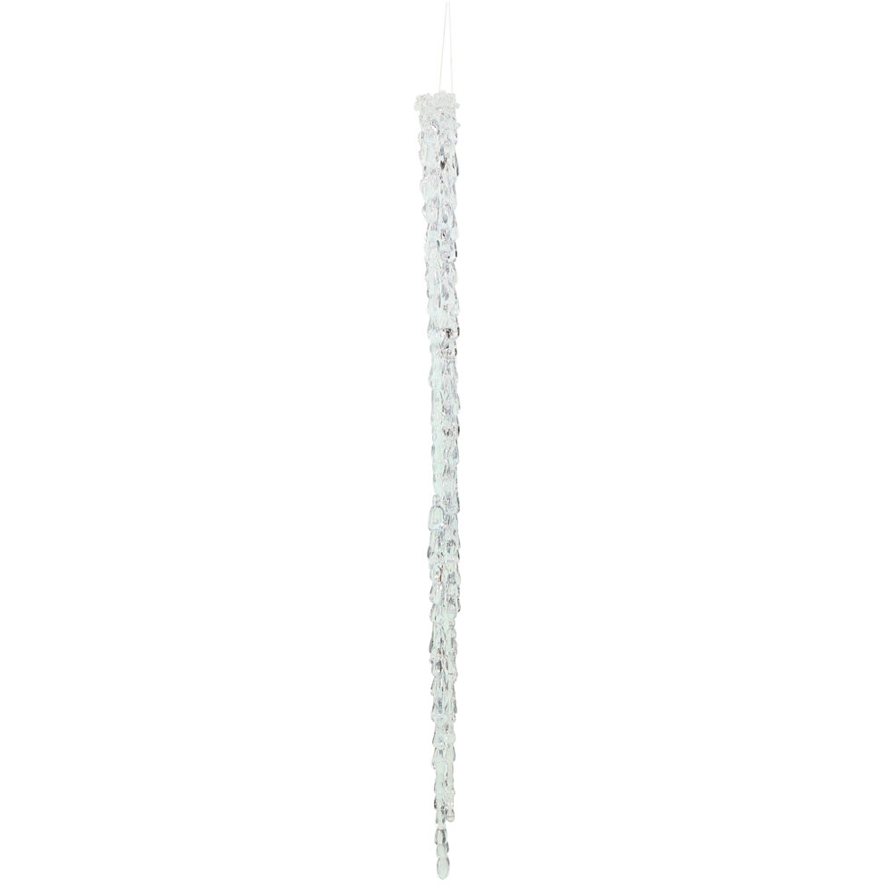 Vickerman Acrylic Icicle Ornament