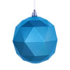 Vickerman 6" Geometric Ball Ornament - view 1 of 2