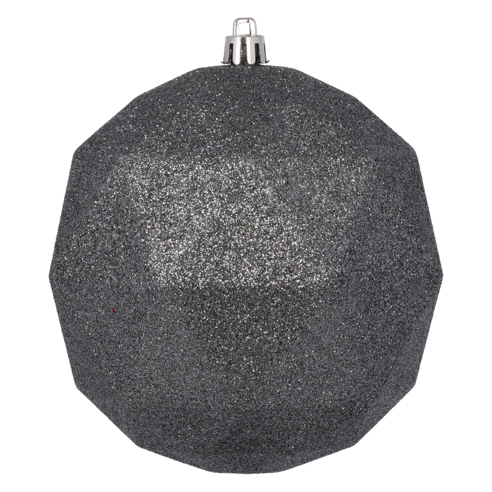 Vickerman 4.75" Geometric Ball Ornament