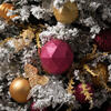 Vickerman 8" Geometric Ball Ornament - view 2 of 2