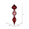Vickerman Jumbo Finial Ornament - view 2 of 2