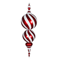 Giant Striped Finials
