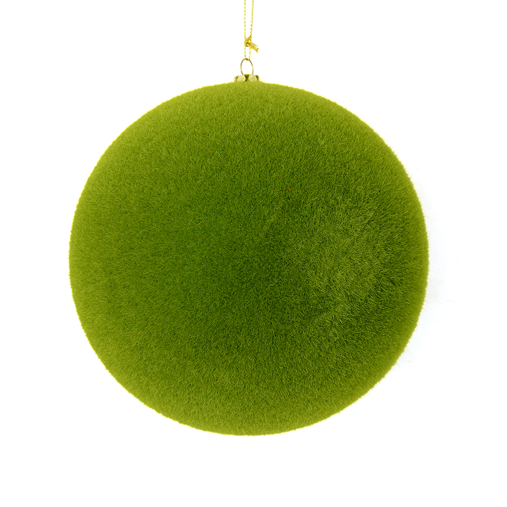 Vickerman Flocked Ball Ornament
