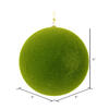 Vickerman Flocked Ball Ornament - view 2 of 3