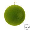 Vickerman Flocked Ball Ornament - view 3 of 3