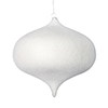 Vickerman 6" Flocked Onion Ornament - view 1 of 3