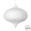 Vickerman 6" Flocked Onion Ornament - view 3 of 3