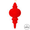 Vickerman 10" Flocked Finial Ornament - view 3 of 3