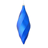 Vickerman 8" Swirl Finial Ornament - view 1 of 3