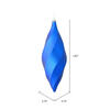Vickerman 8" Swirl Finial Ornament - view 2 of 3