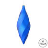 Vickerman 8" Swirl Finial Ornament - view 3 of 3