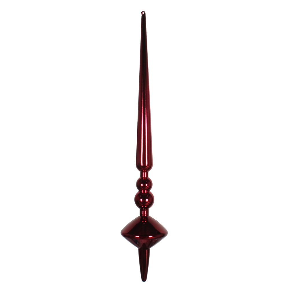 Vickerman 18" Cupola Finial Ornament