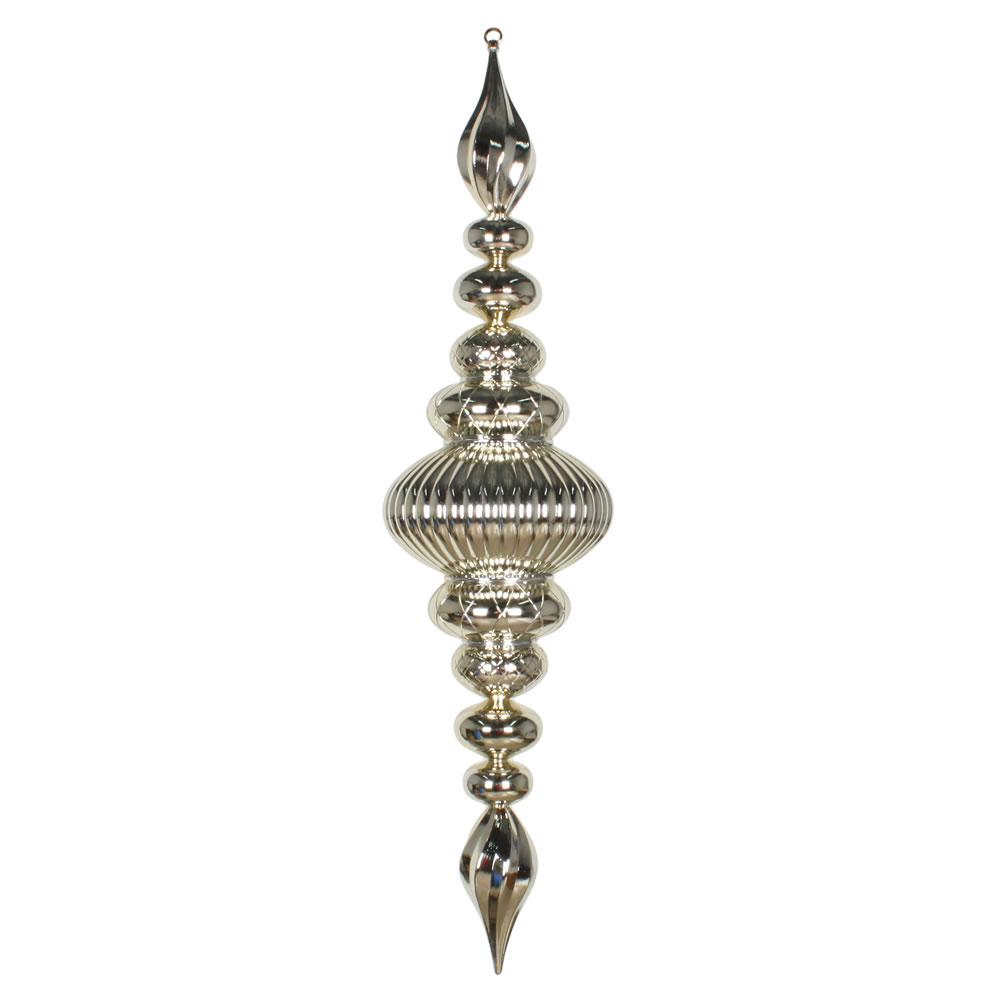 Vickerman 41" Shiny Finial Ornament