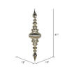 Vickerman 41" Shiny Finial Ornament - view 4 of 4
