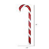 Vickerman Candy Cane Glitter Ornament - view 2 of 2
