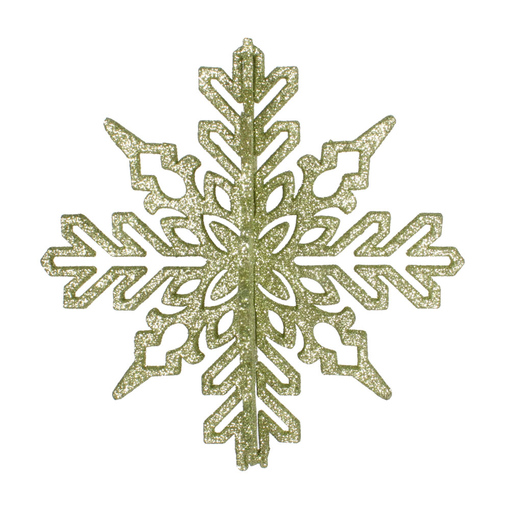 Vickerman 3D Snowflake Ornament